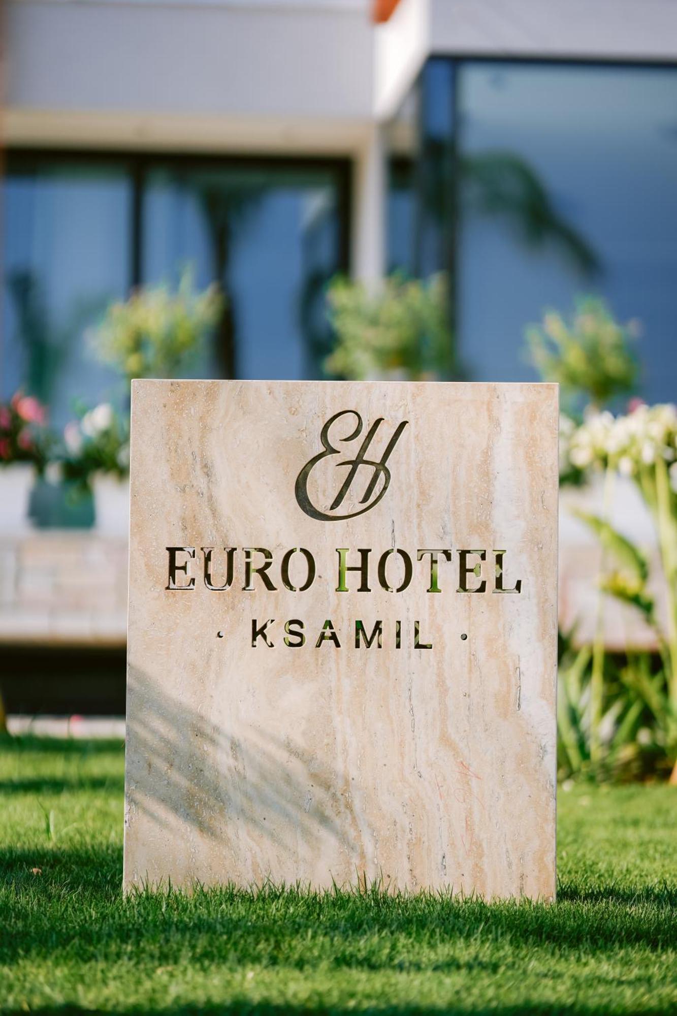 Euro Hotel Ksamil Exterior foto