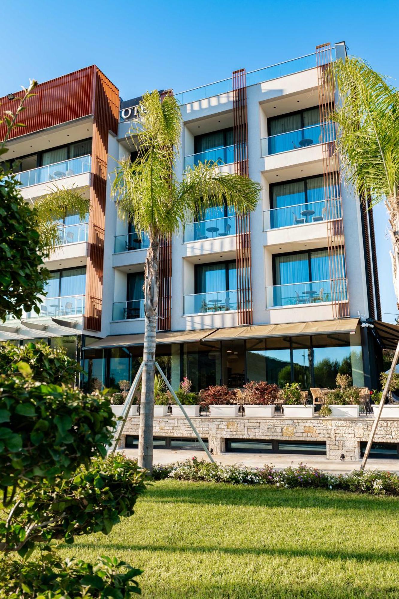 Euro Hotel Ksamil Exterior foto